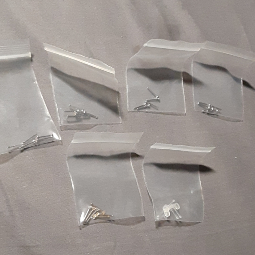 Nose piercings (selling altogether)